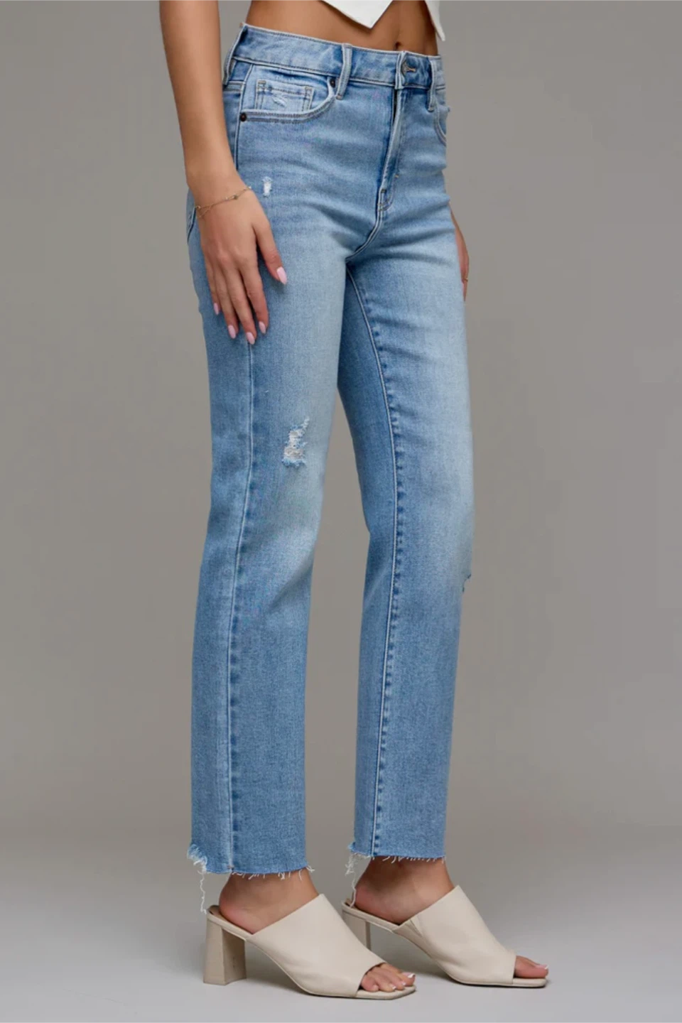 Hidden Quinn Cigarette Skinny (Slim Straight) Jean - photo 2