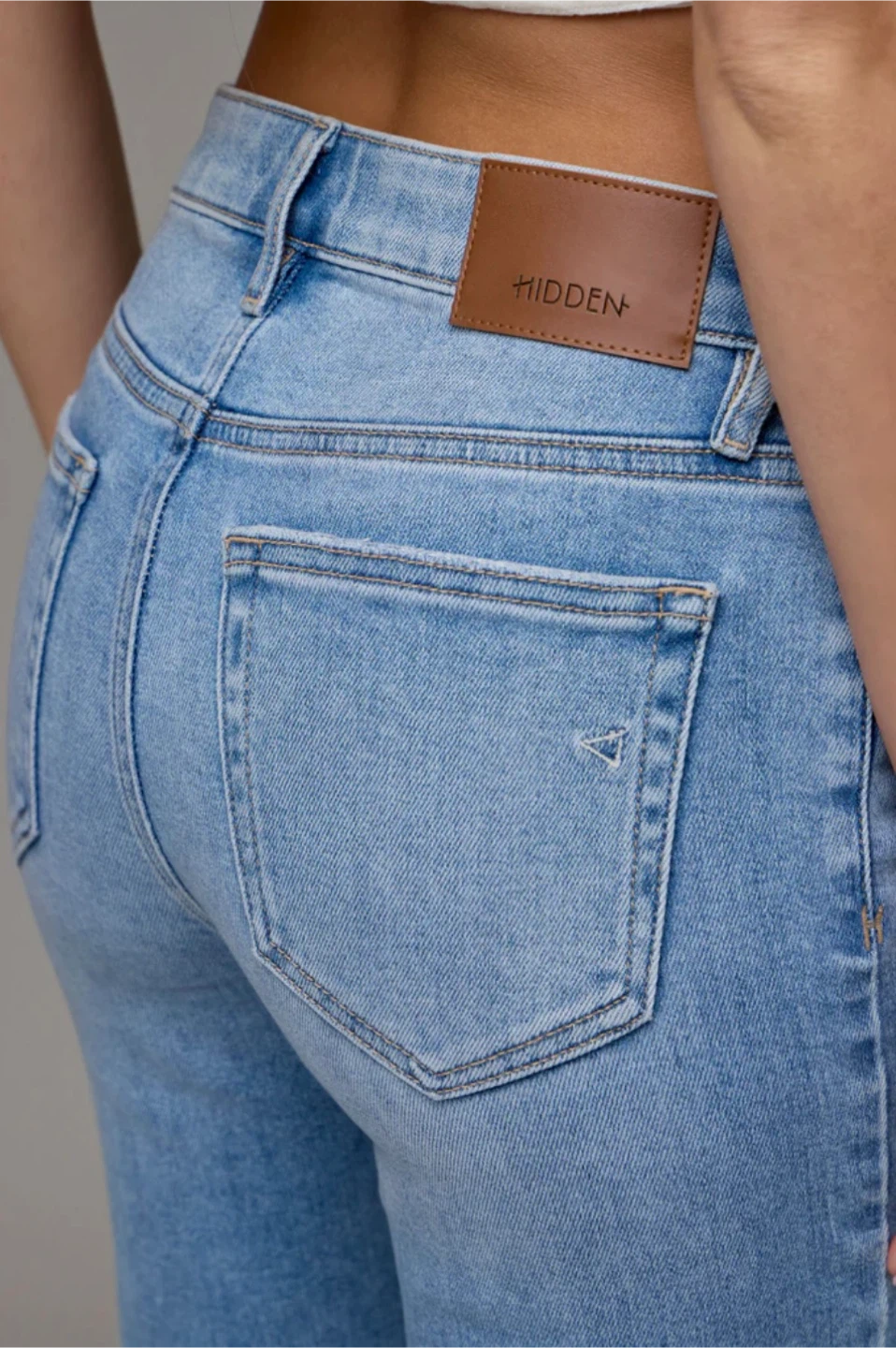 Hidden Quinn Cigarette Skinny (Slim Straight) Jean - photo 4