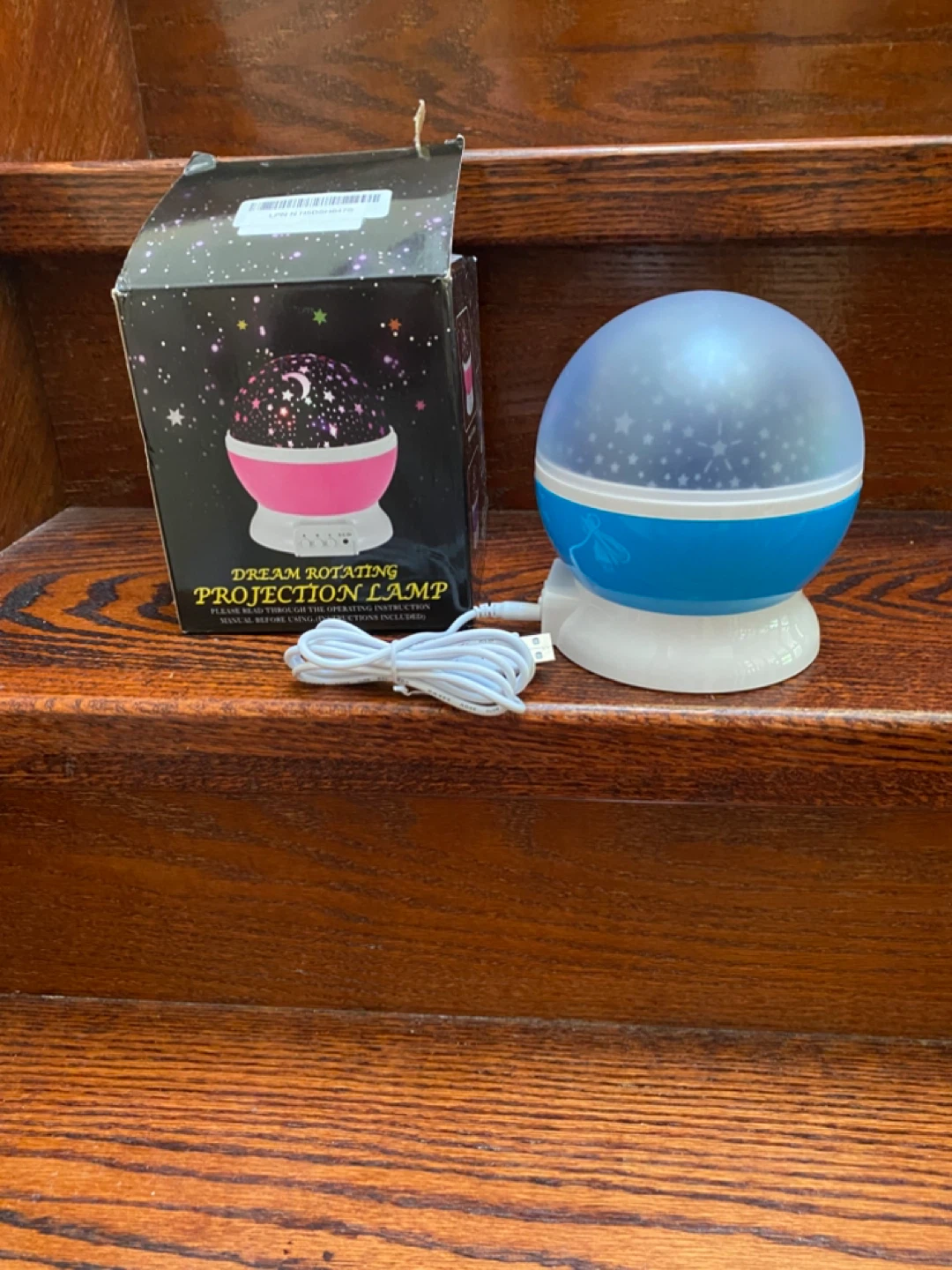 Dream Rotating Projection Lamp