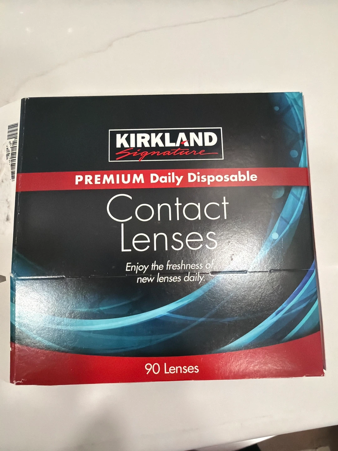 Kirkland  Daily Disposable Contact Lenses - 90 Lenses