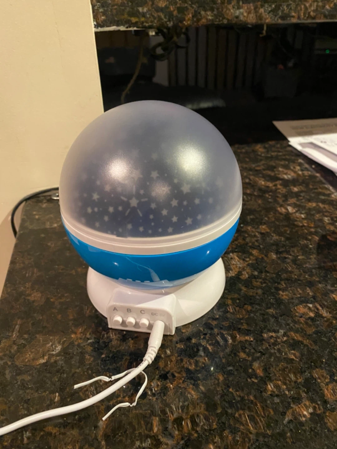 Dream Rotating Projection Lamp - photo 4