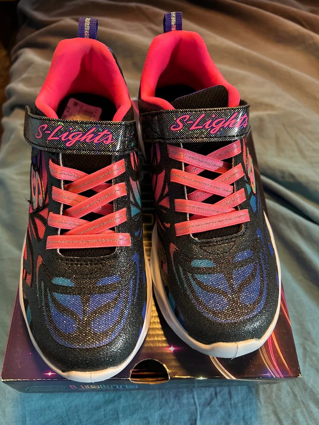 Skechers S Lights Glitter Light-Up Shoes - photo 2