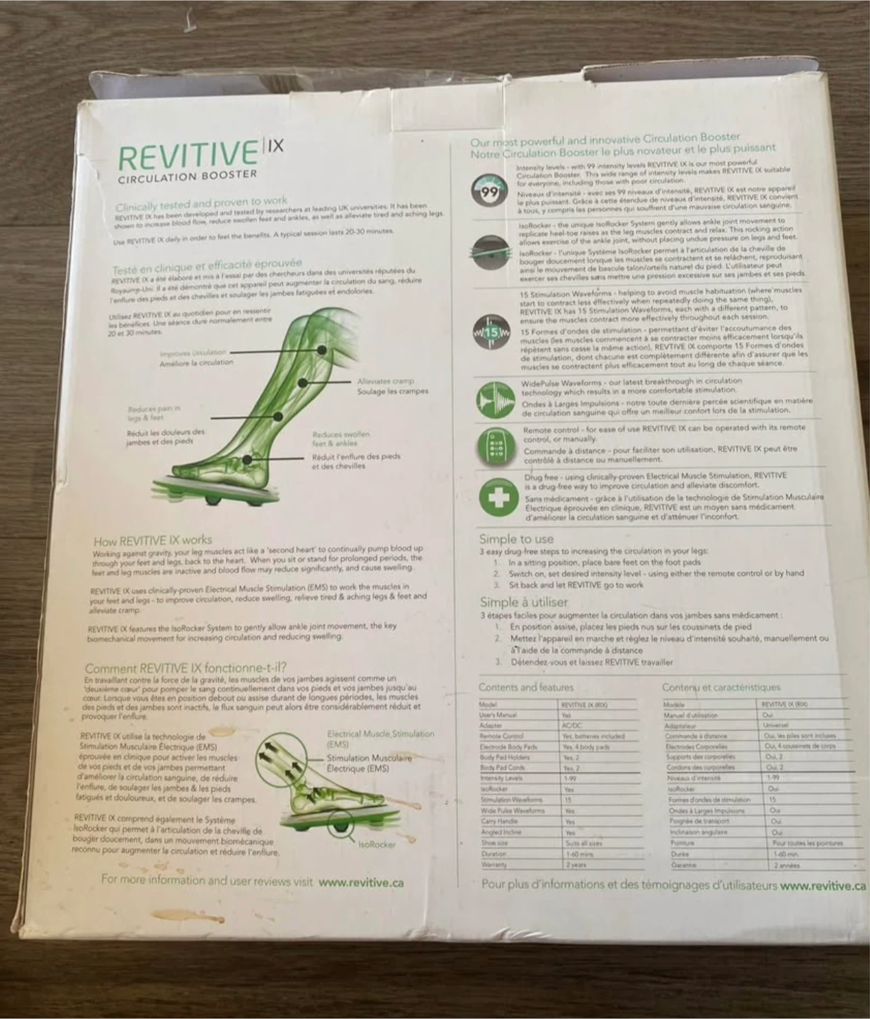 Revitive IX Circulation Booster - photo 3