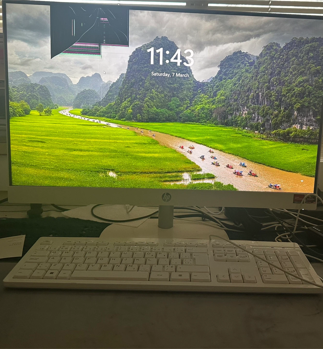HP All-in-One Computer Ryzen 5 / 512GB SSD + Wireless Printer - photo 5
