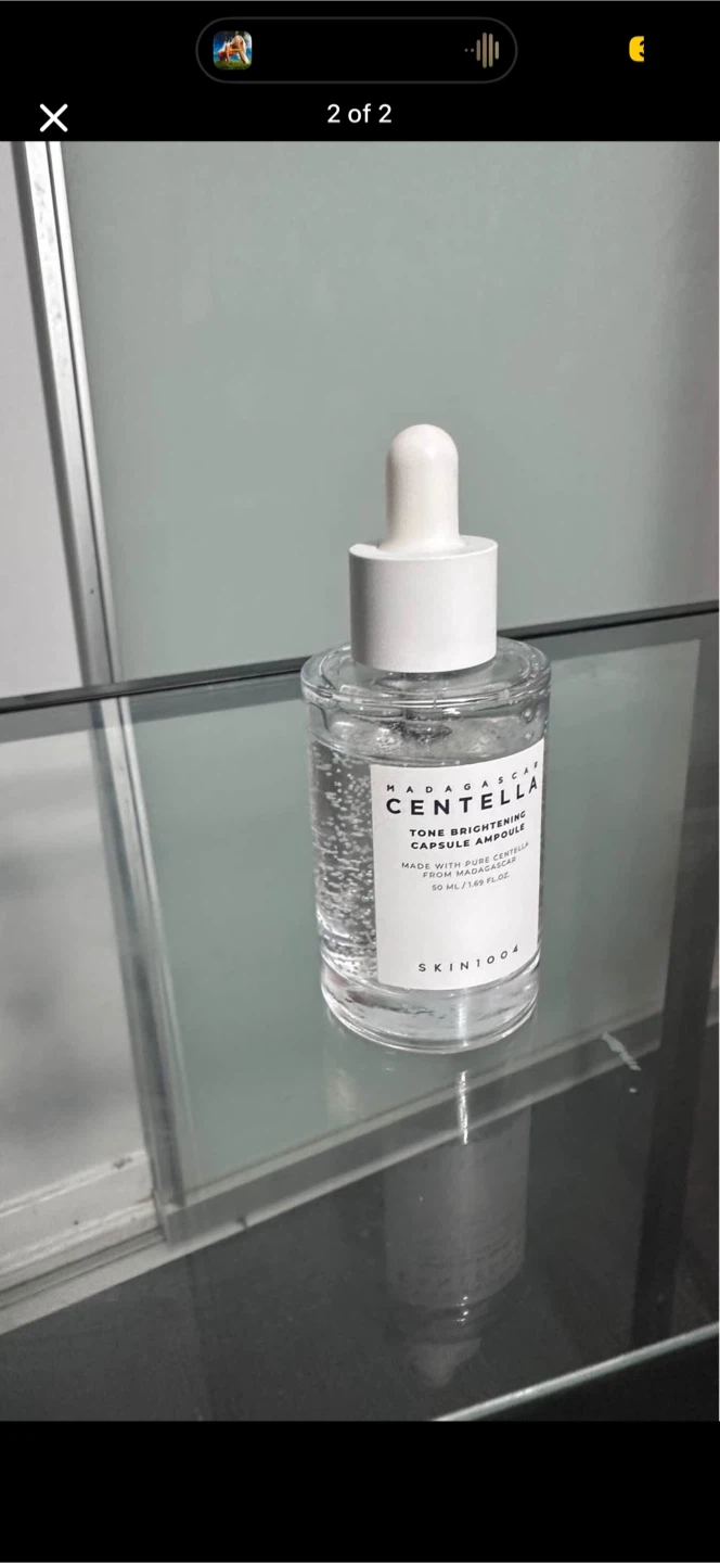 SKIN1004 Madagascar Centella Tone Brightening Capsule Ampoule - photo 2