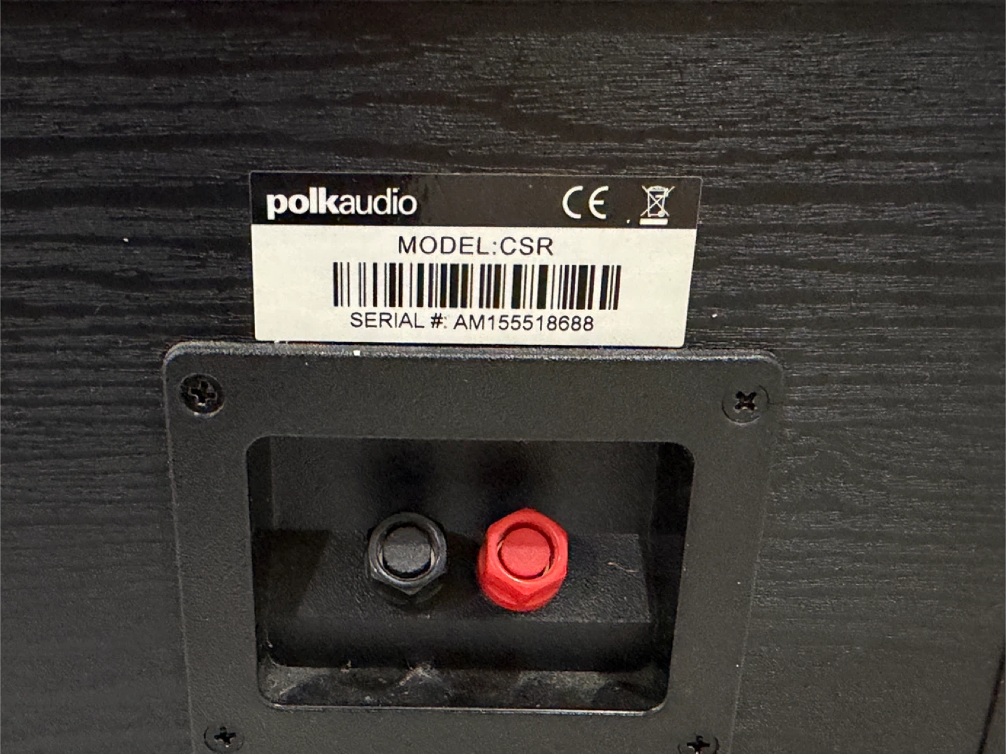 Polk Audio CSR Speaker - photo 3