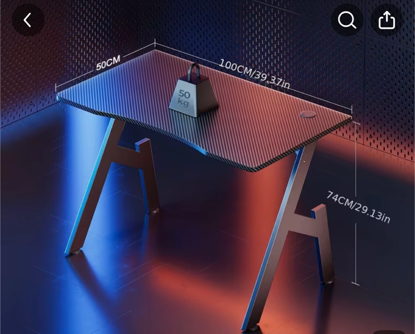 Gaming Desk
