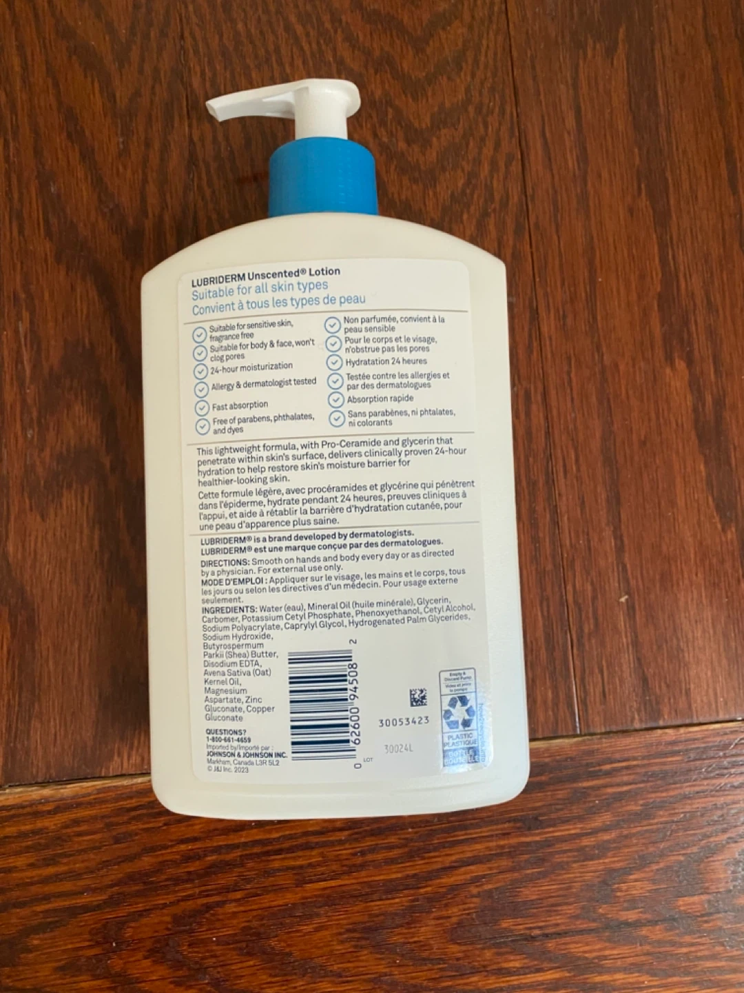 Lubriderm Unscented Lotion - photo 3