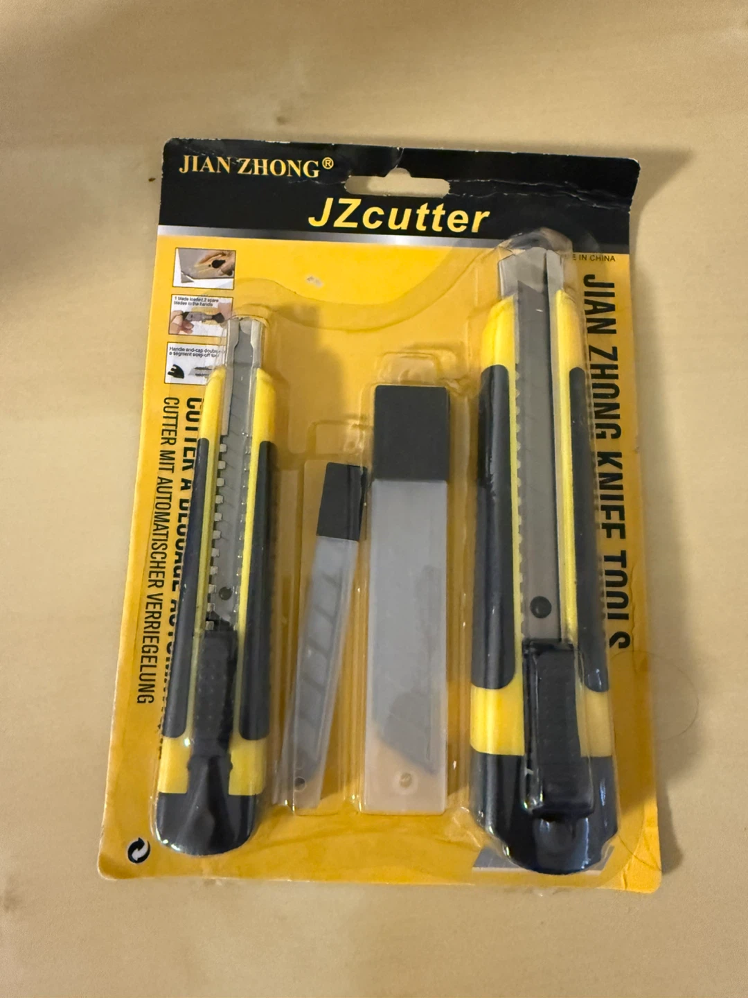 Jian Zhong JZcutter Utility Knife Set