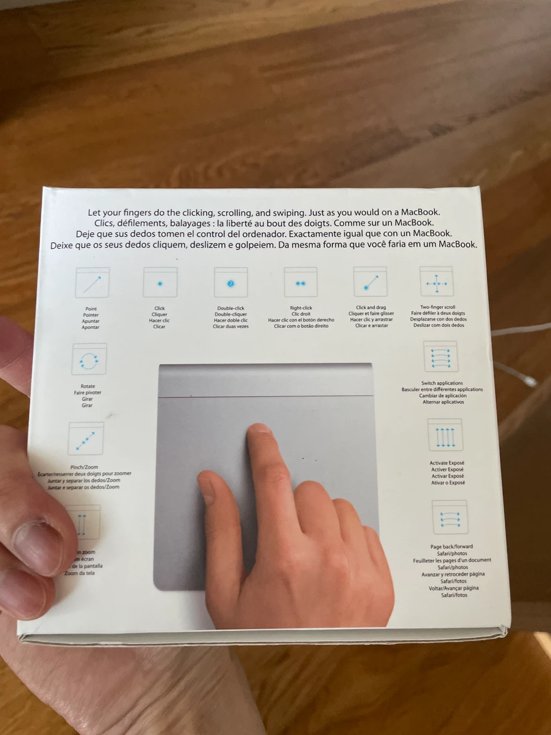 Apple Magic Trackpad Wireless - photo 2