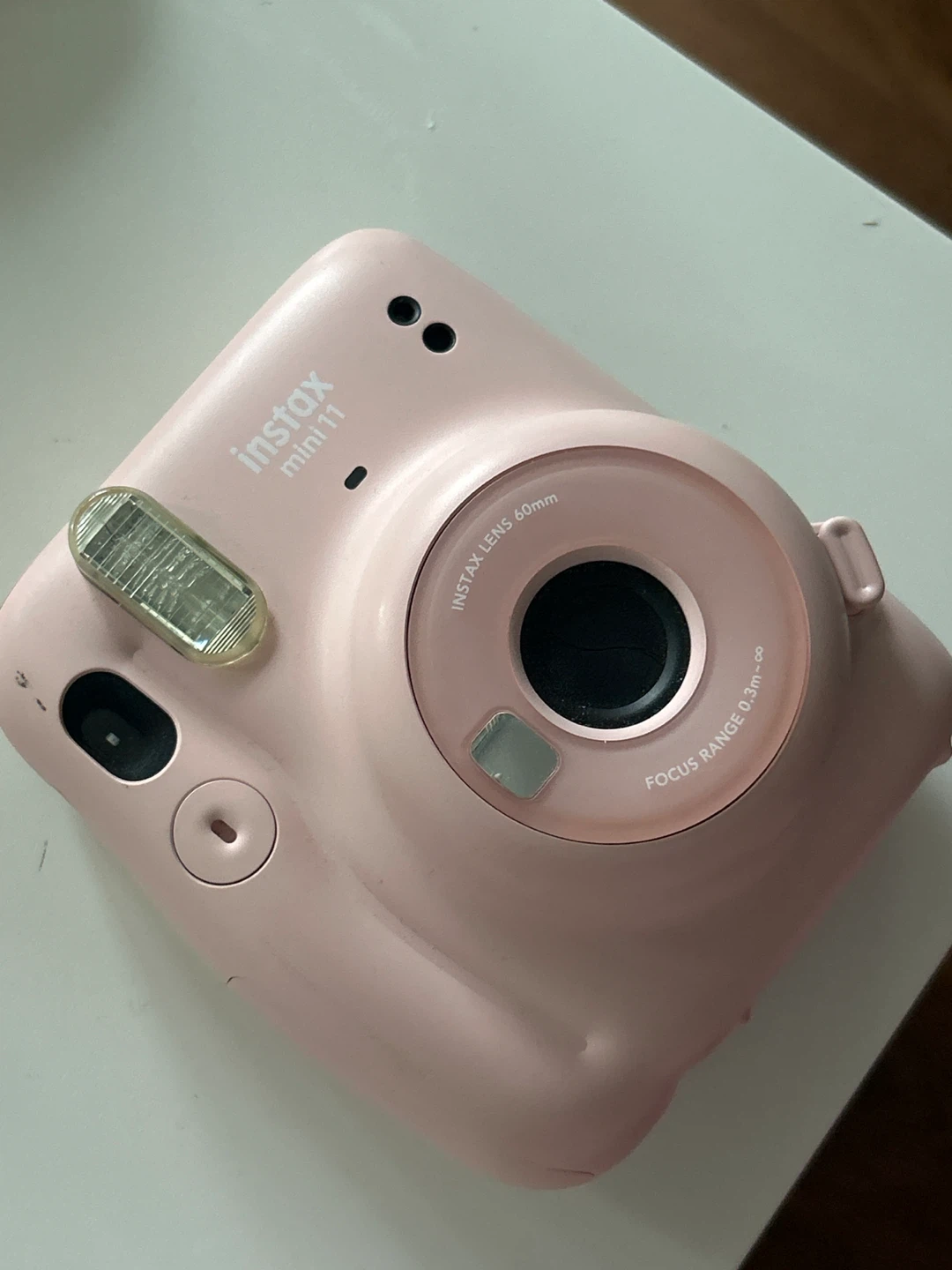 Fujifilm Instax Mini 11 Pink Camera