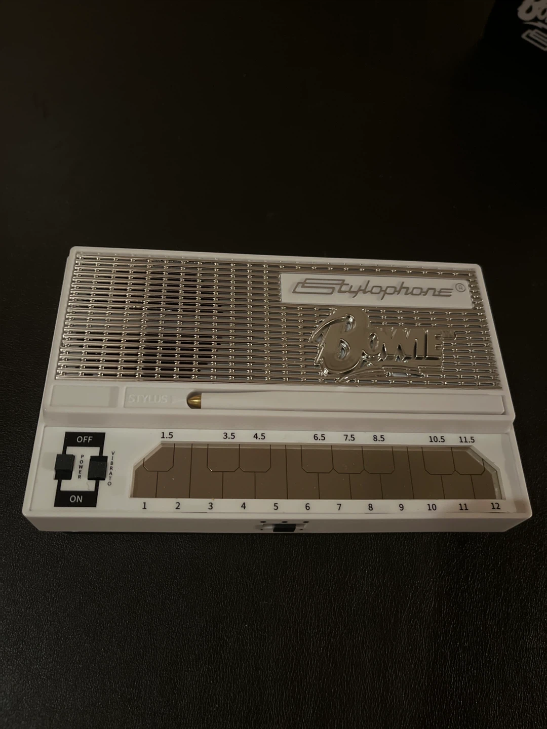 Bowie Limited Edition Stylophone Analog Portable Synthesizer - photo 3