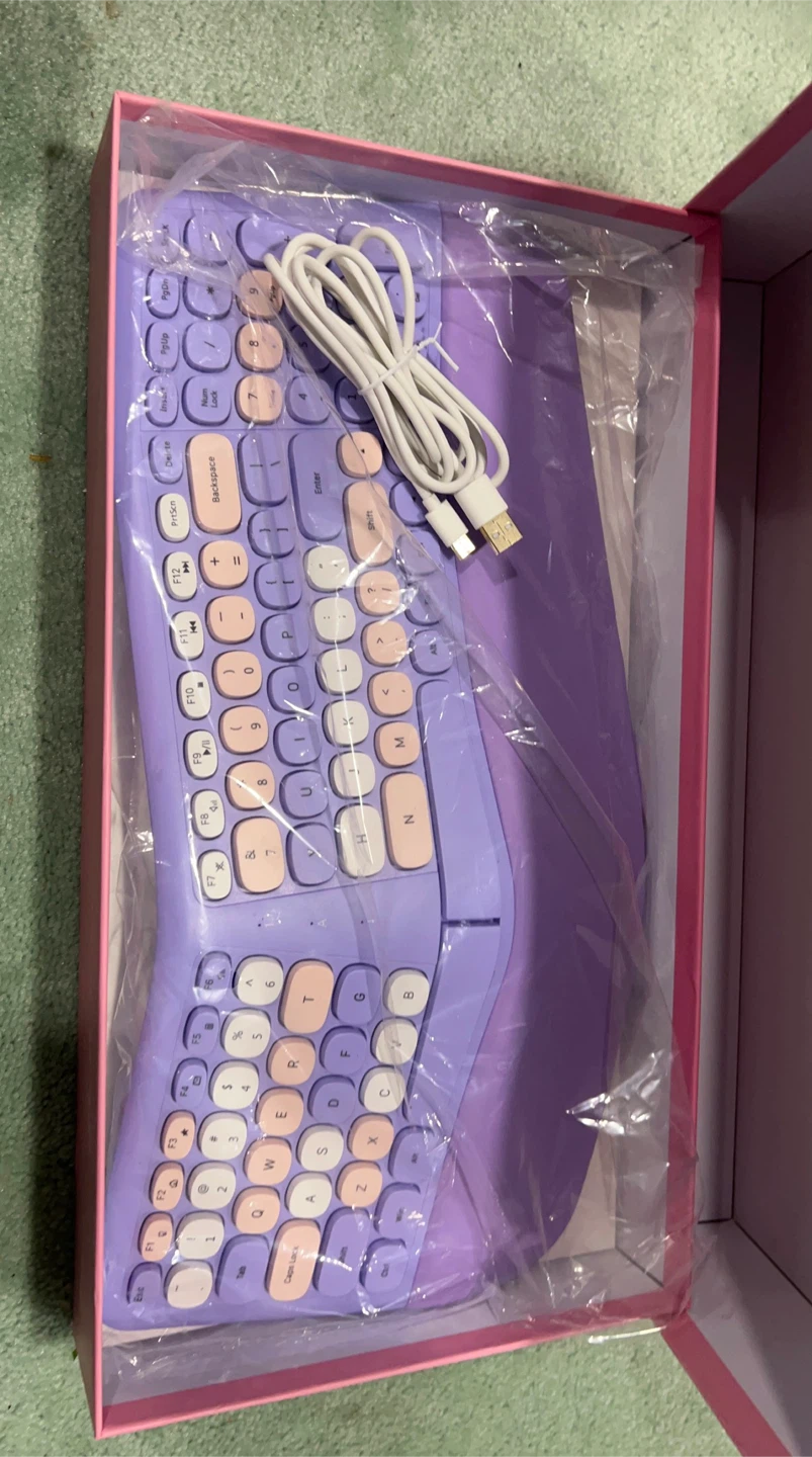 Lomiluksr Wireless Keyboard - photo 2