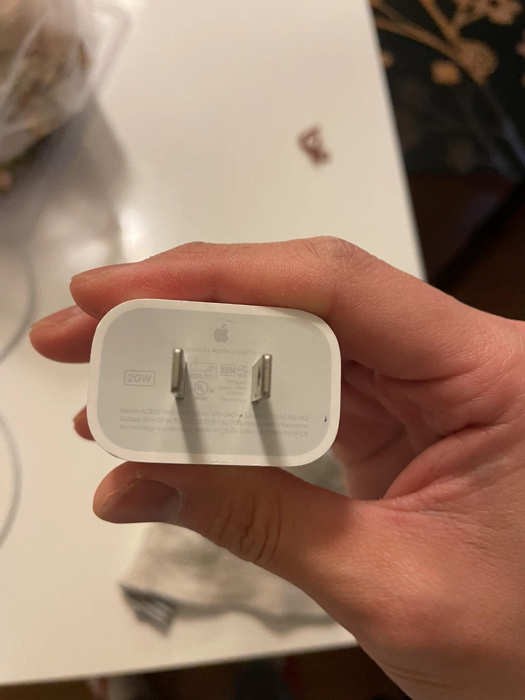 Apple 20W USB-C Power Adapter and Cable - photo 2