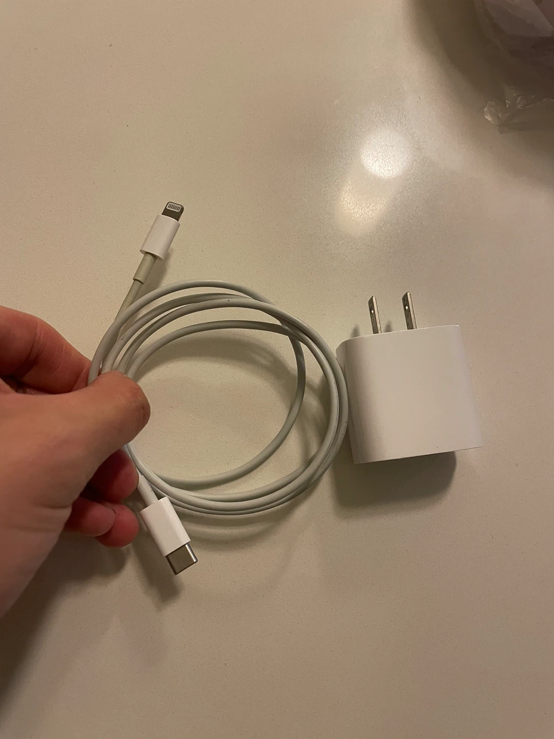 Apple 20W USB-C Power Adapter and Cable - photo 3