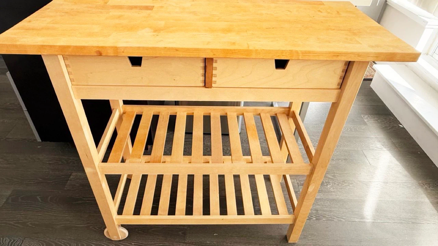 IKEA Kitchen Cart FÖRHÖJA - $90