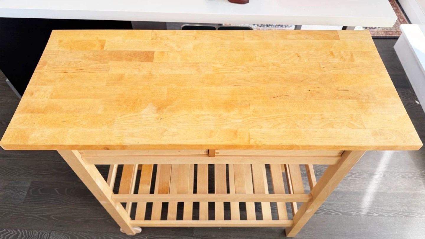 IKEA Kitchen Cart FÖRHÖJA - $90 - photo 2