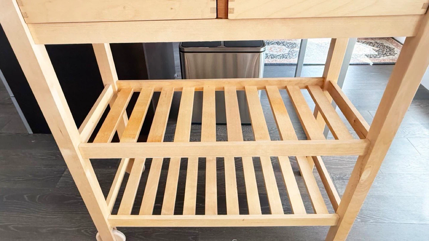IKEA Kitchen Cart FÖRHÖJA - $90 - photo 4