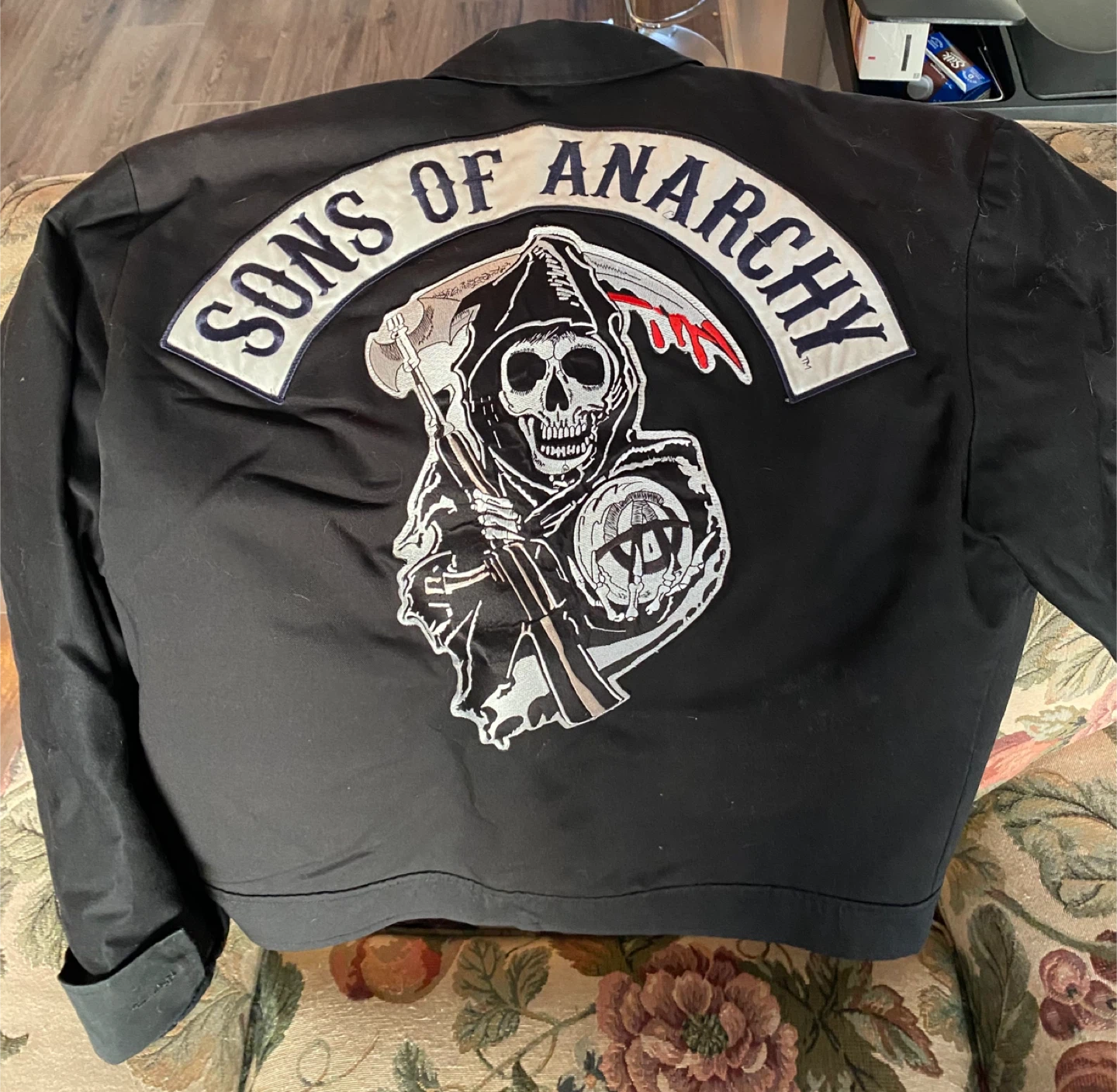 Sons of Anarchy Black Jacket