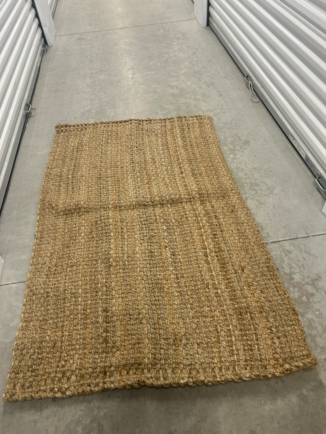 New Natural Jute Rug 3.6X5.6 feet - photo 5