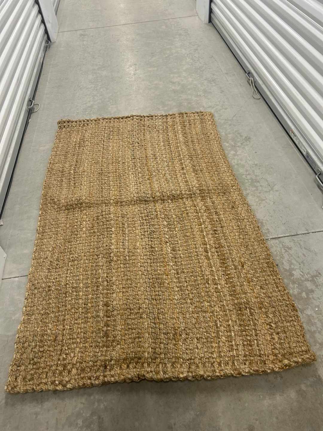 New Natural Jute Rug 3.6X5.6 feet - photo 4