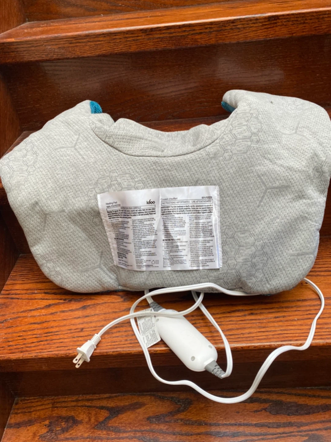idoo Heating Pad for Neck and Shoulders - photo 3
