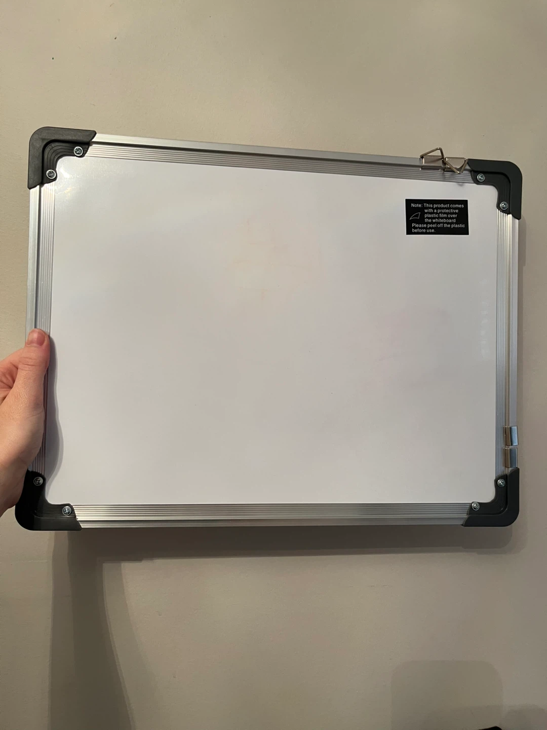 Magnetic Dry Erase Calendar Board with Markers and Erasers - photo 2