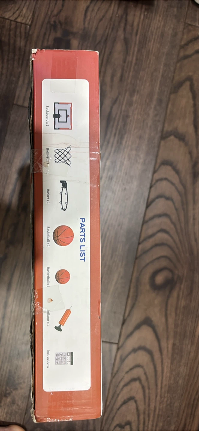 HYES Sport Set Basketball Hoop with Accessories - photo 4