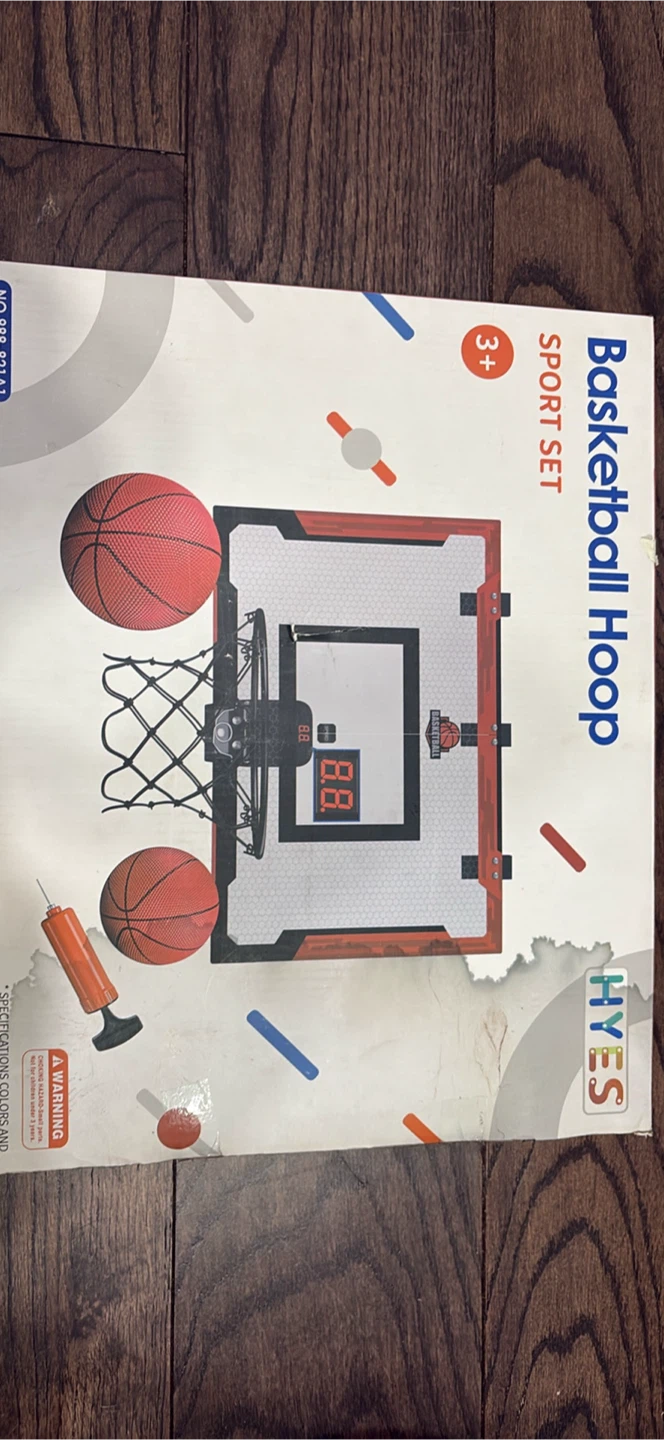 HYES Sport Set Basketball Hoop with Accessories