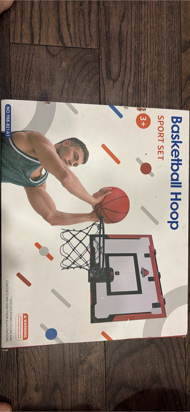 HYES Sport Set Basketball Hoop with Accessories - photo 2
