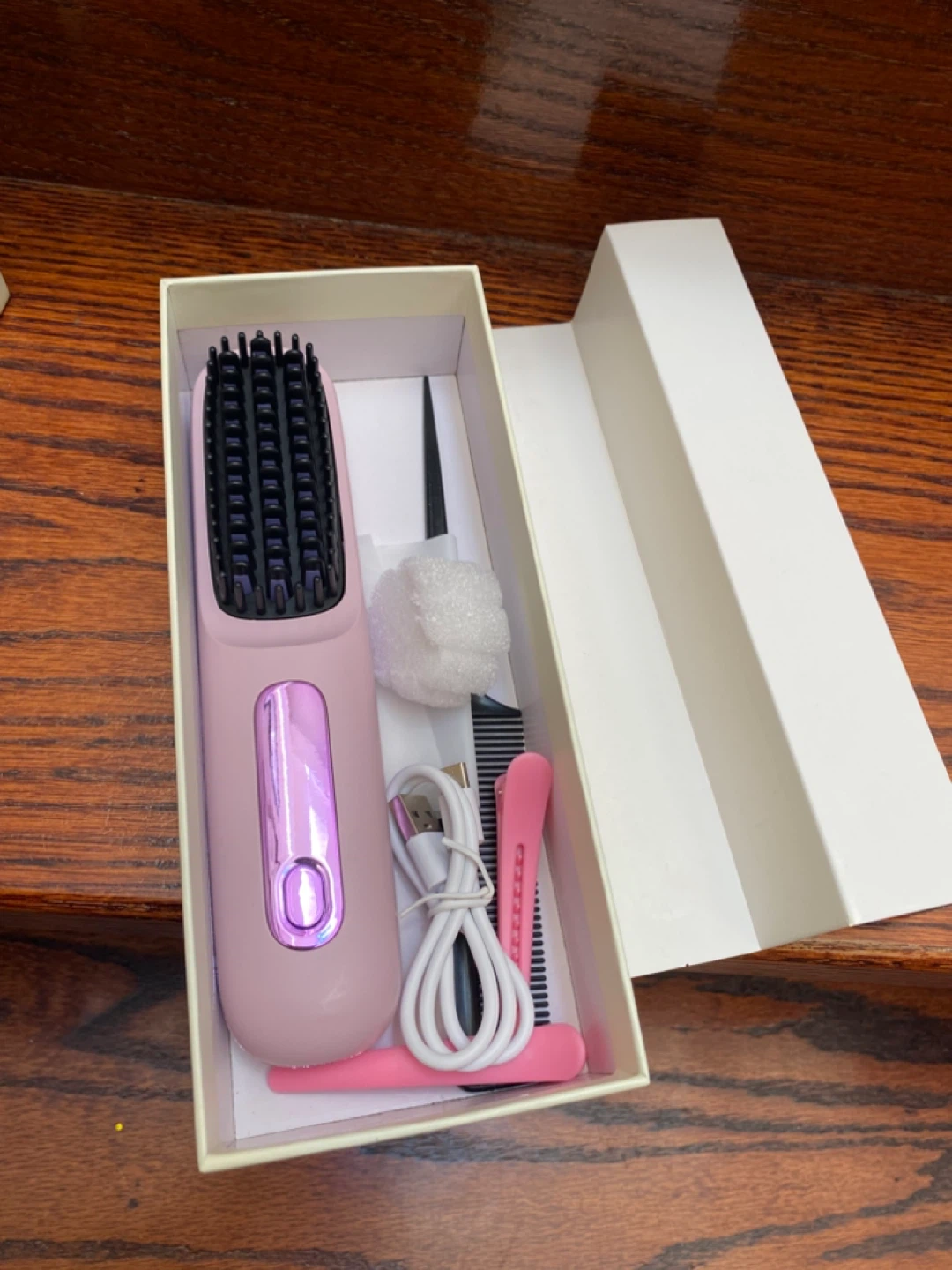 Portable Straight Hair Comb