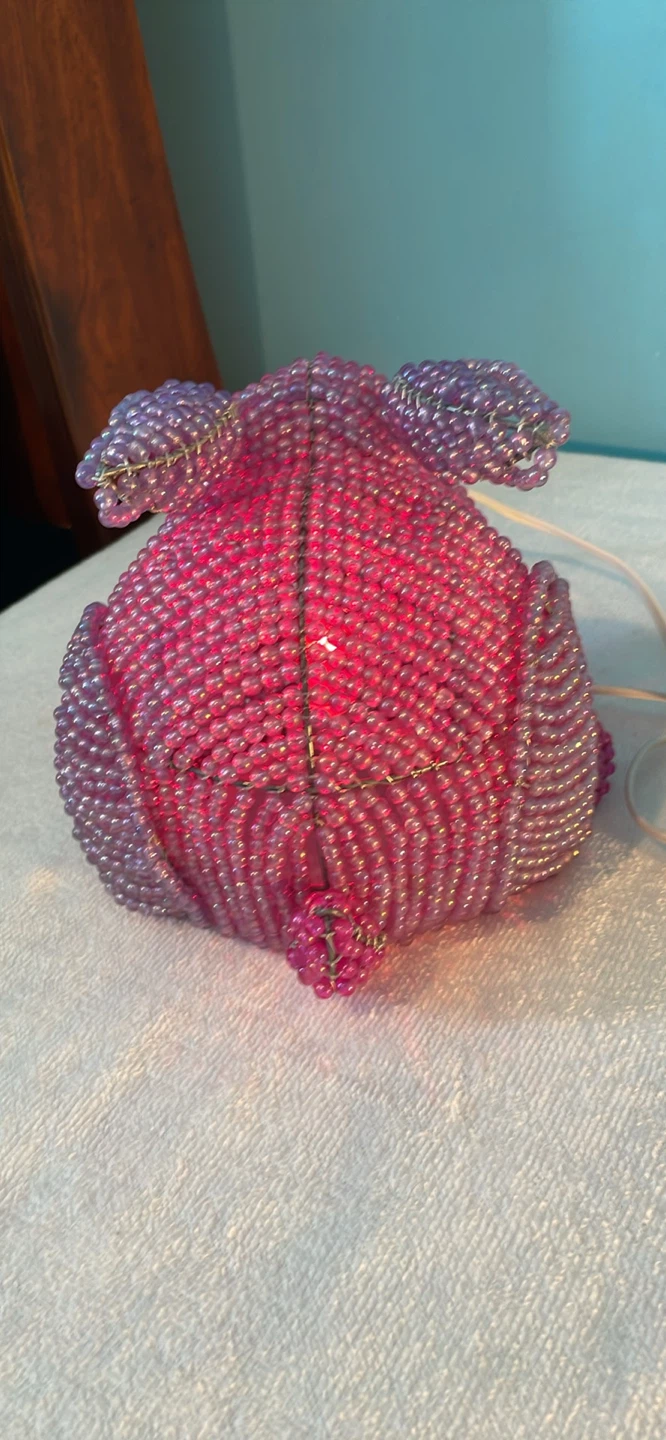 Beaded Bunny lamp - photo 5