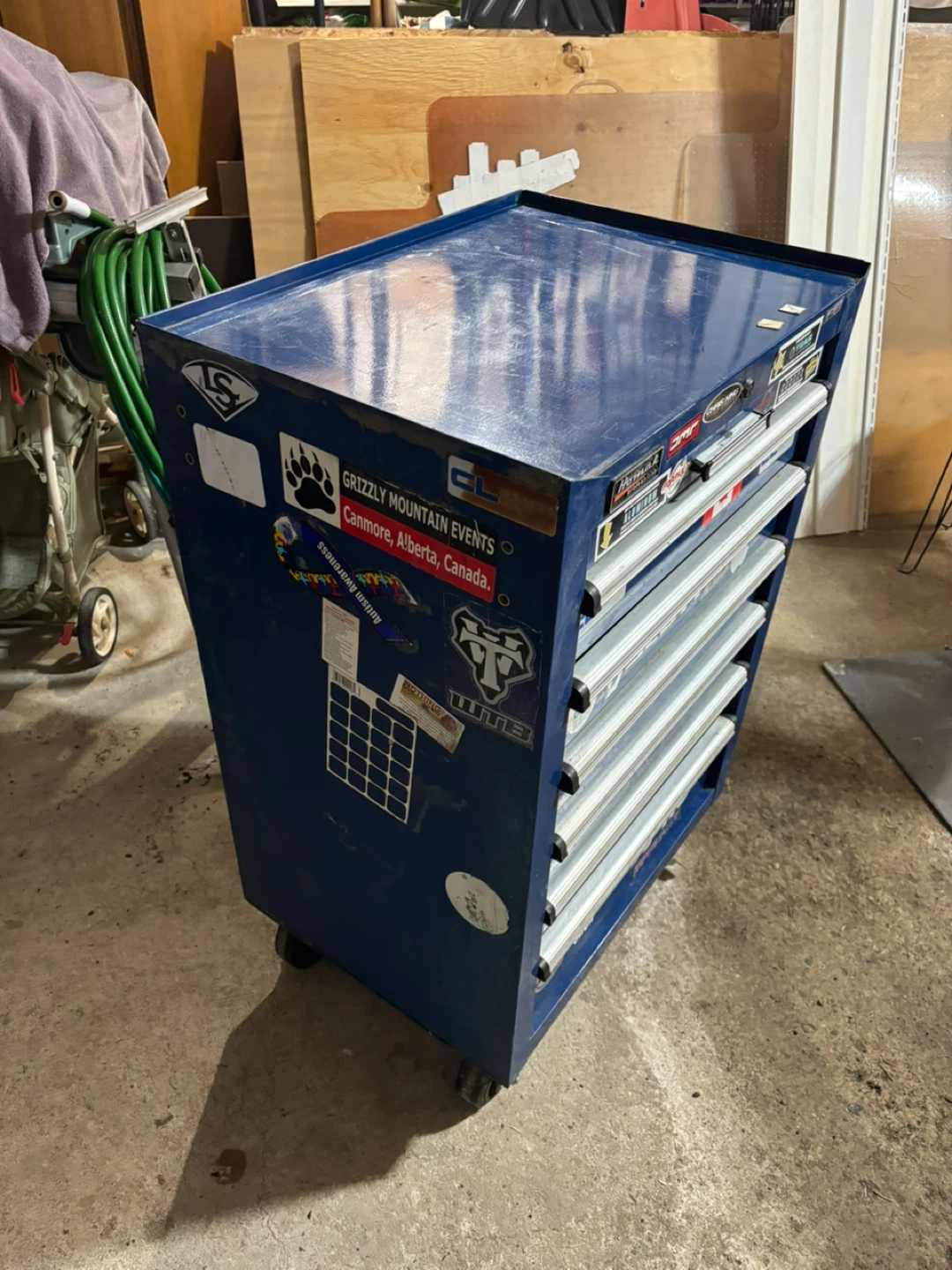 Homack Costco professional Blue 7-Drawer Rolling Tool Chest - photo 4