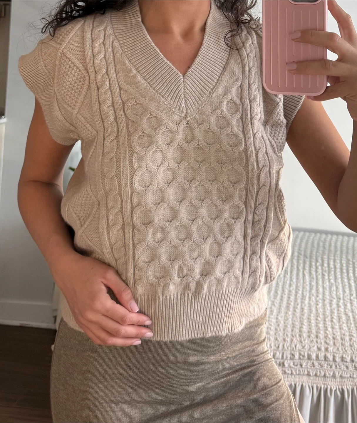 Knit Vest