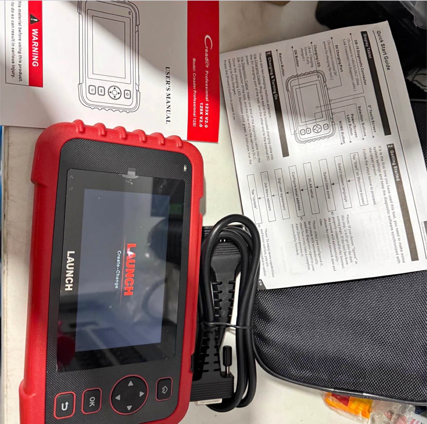 LAUNCH Escáner CRP129X OBD - photo 3