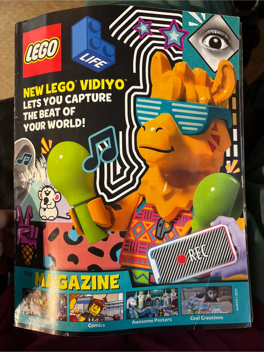 Lot of 20+ LEGO Life Magazine