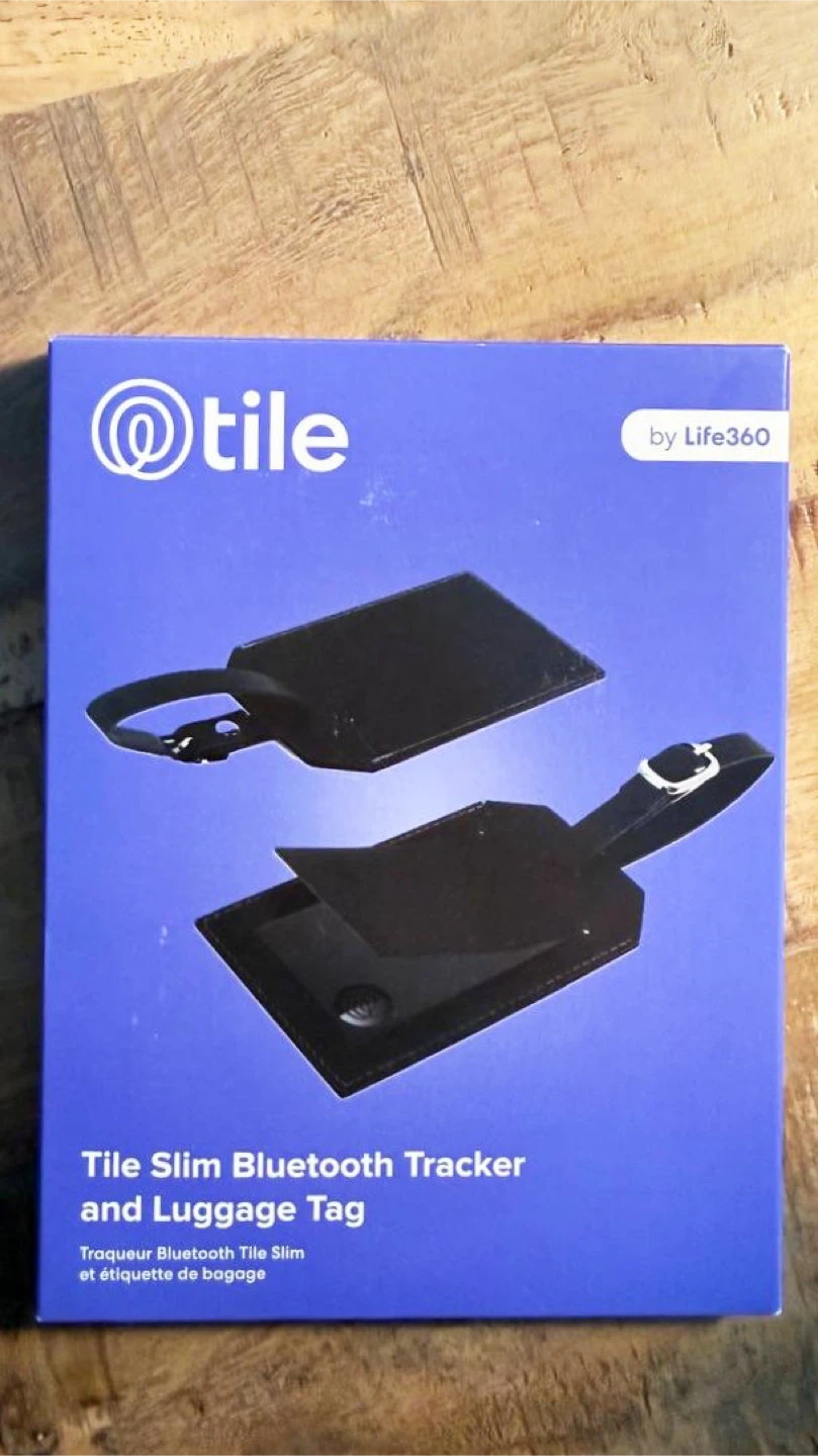 Tile Slim Bluetooth Tracker and Luggage Tag - Brand new $20 only