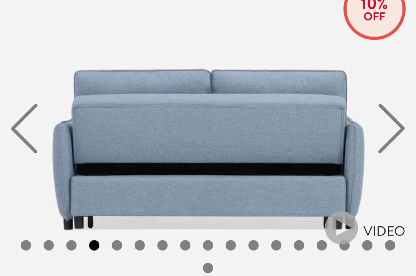 Free - Pull out couch - photo 3