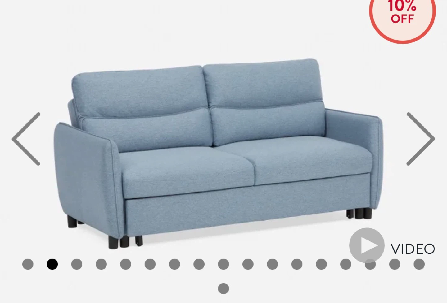 Free - Pull out couch - photo 2