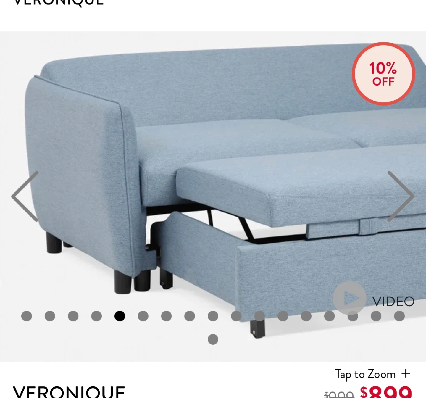 Free - Pull out couch - photo 4