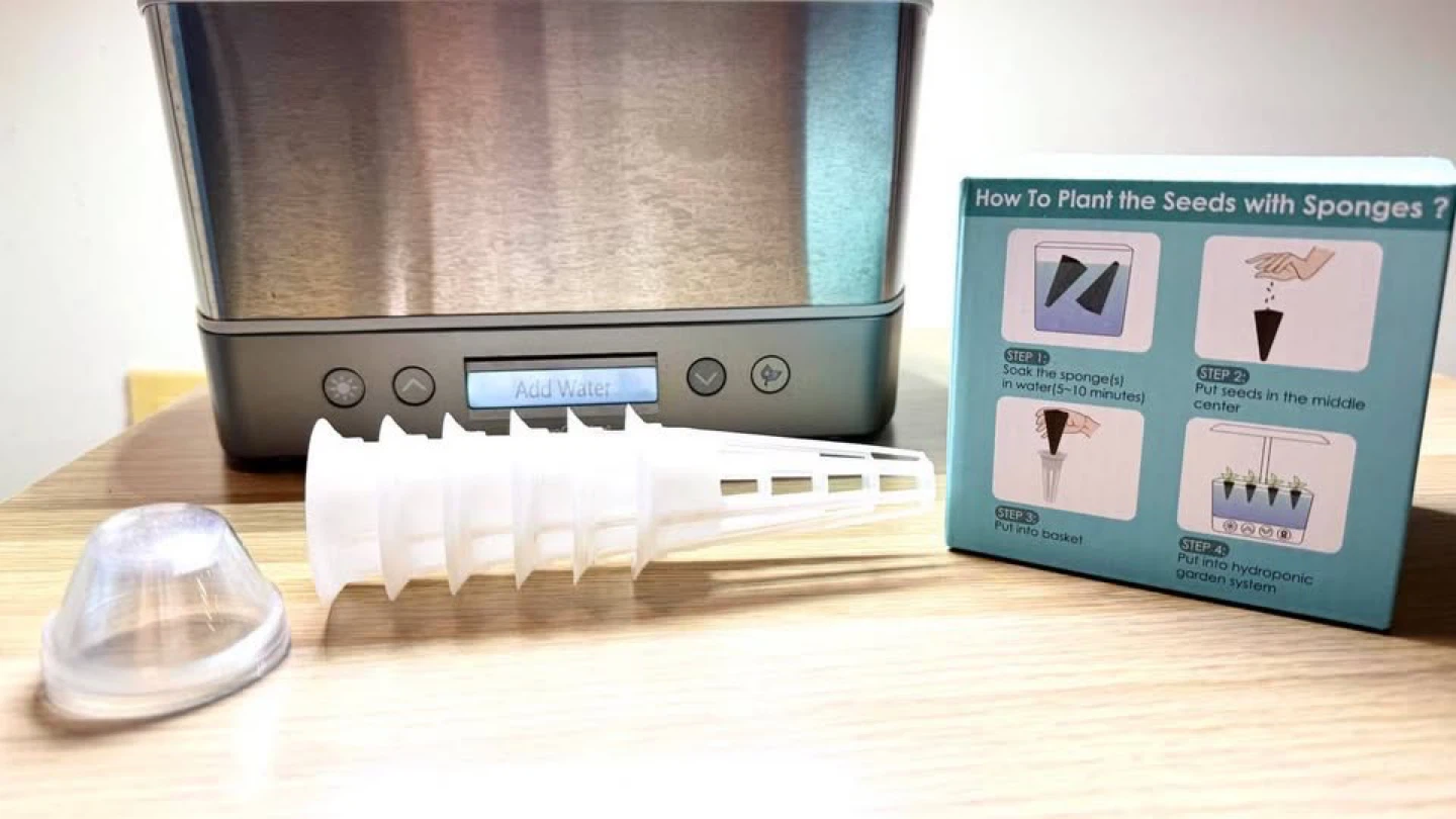 AeroGarden Harvest Elite Hydroponic Garden System