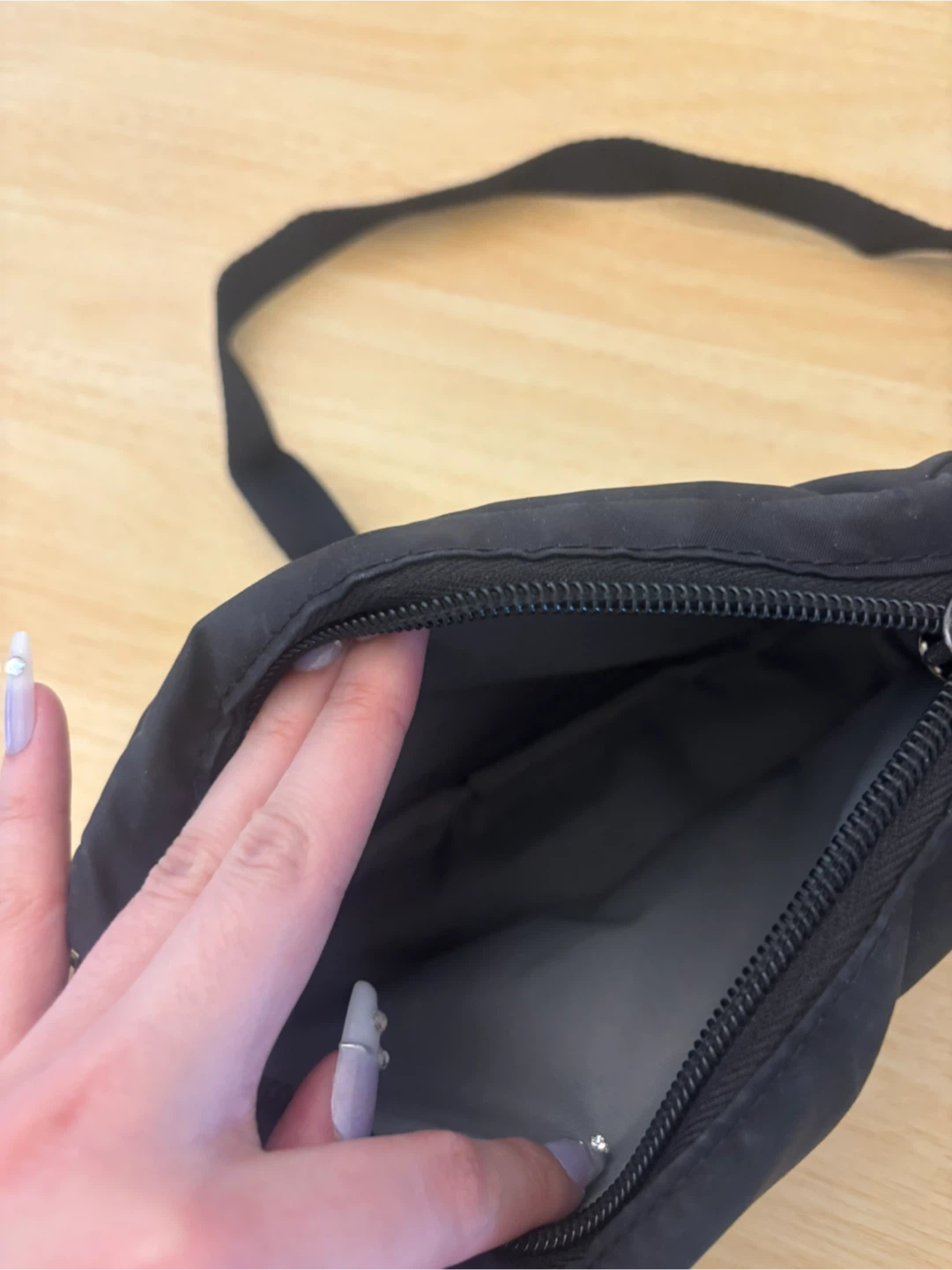 Nike Black Crossbody Bag - photo 4