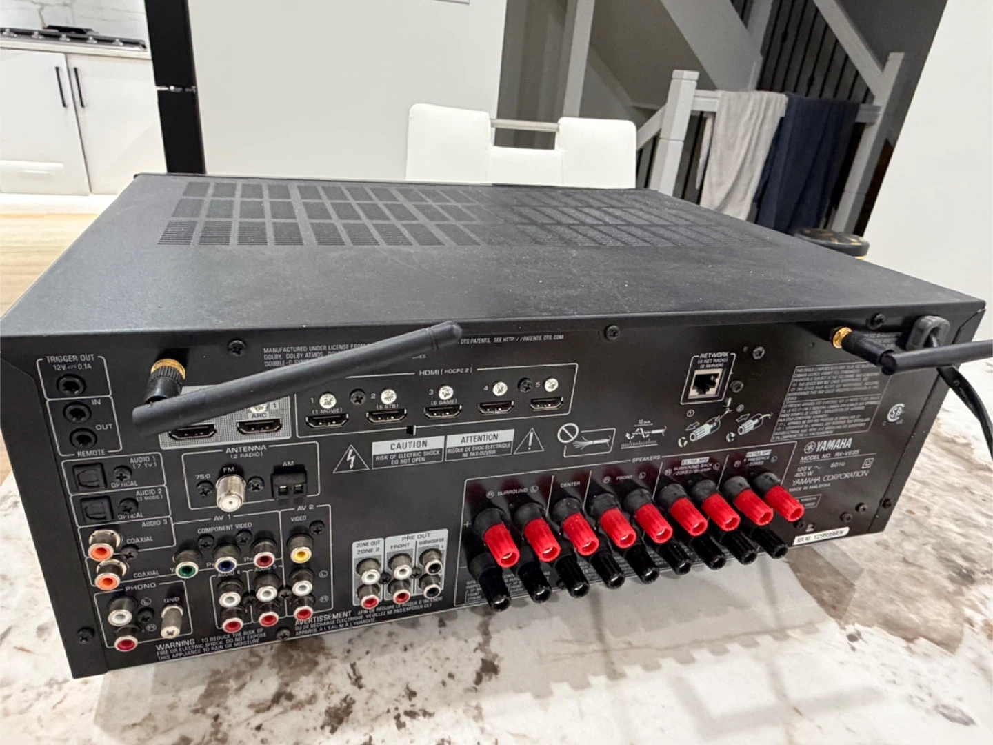 Yamaha AV Receiver RX-V683 - photo 3