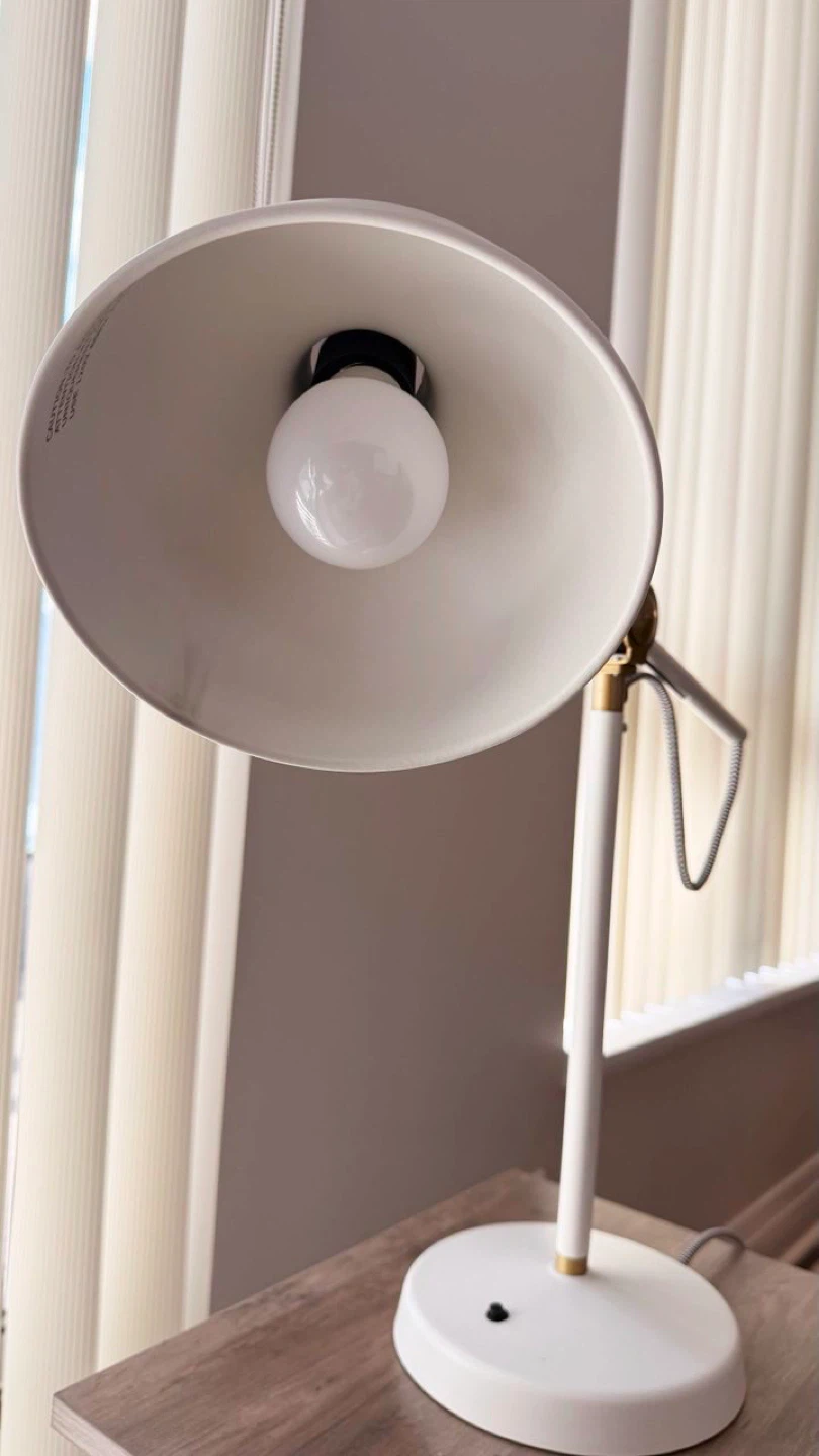 Ikea RANARP desk lamp $18