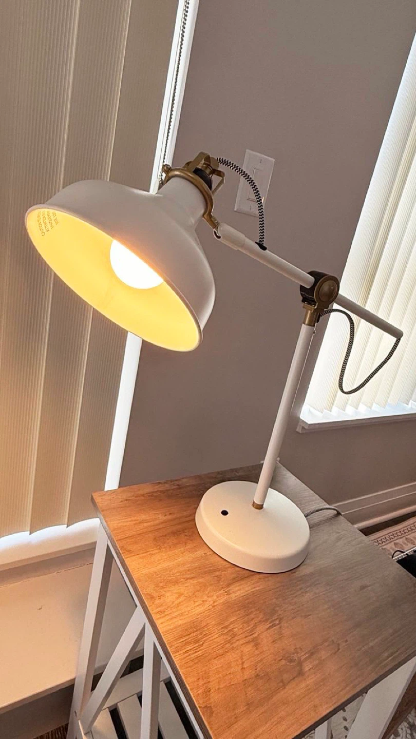 Ikea RANARP desk lamp $18 - photo 4