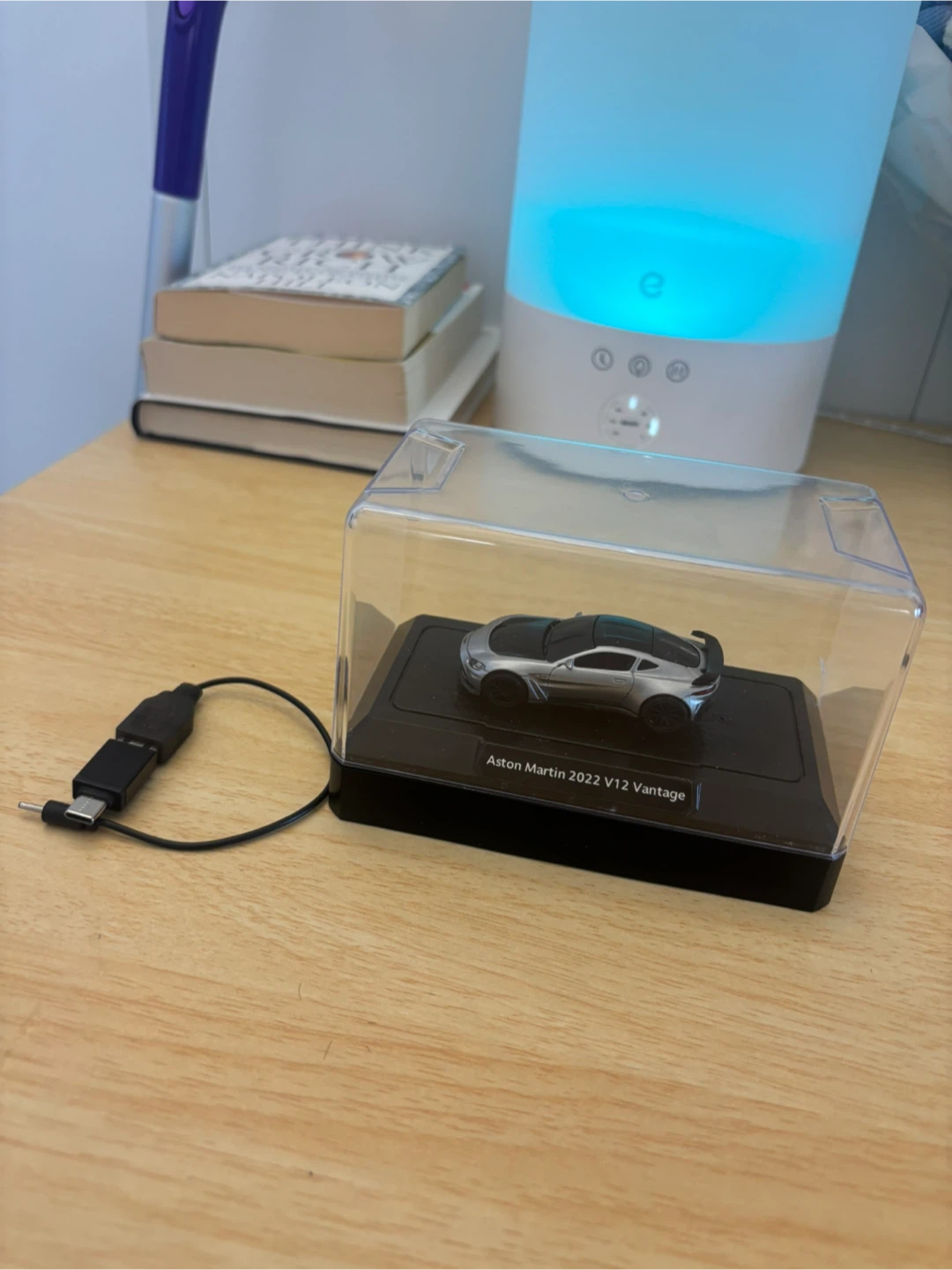Aston Martin 2022 V12 Vantage Diecast Model