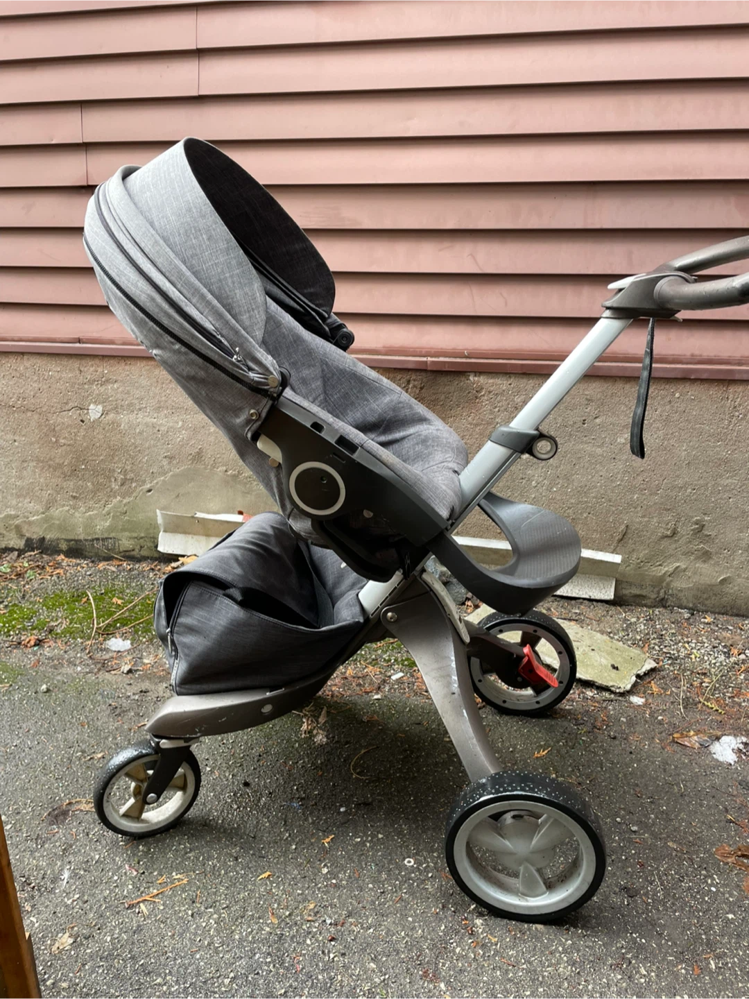 Stokke Grey Stroller