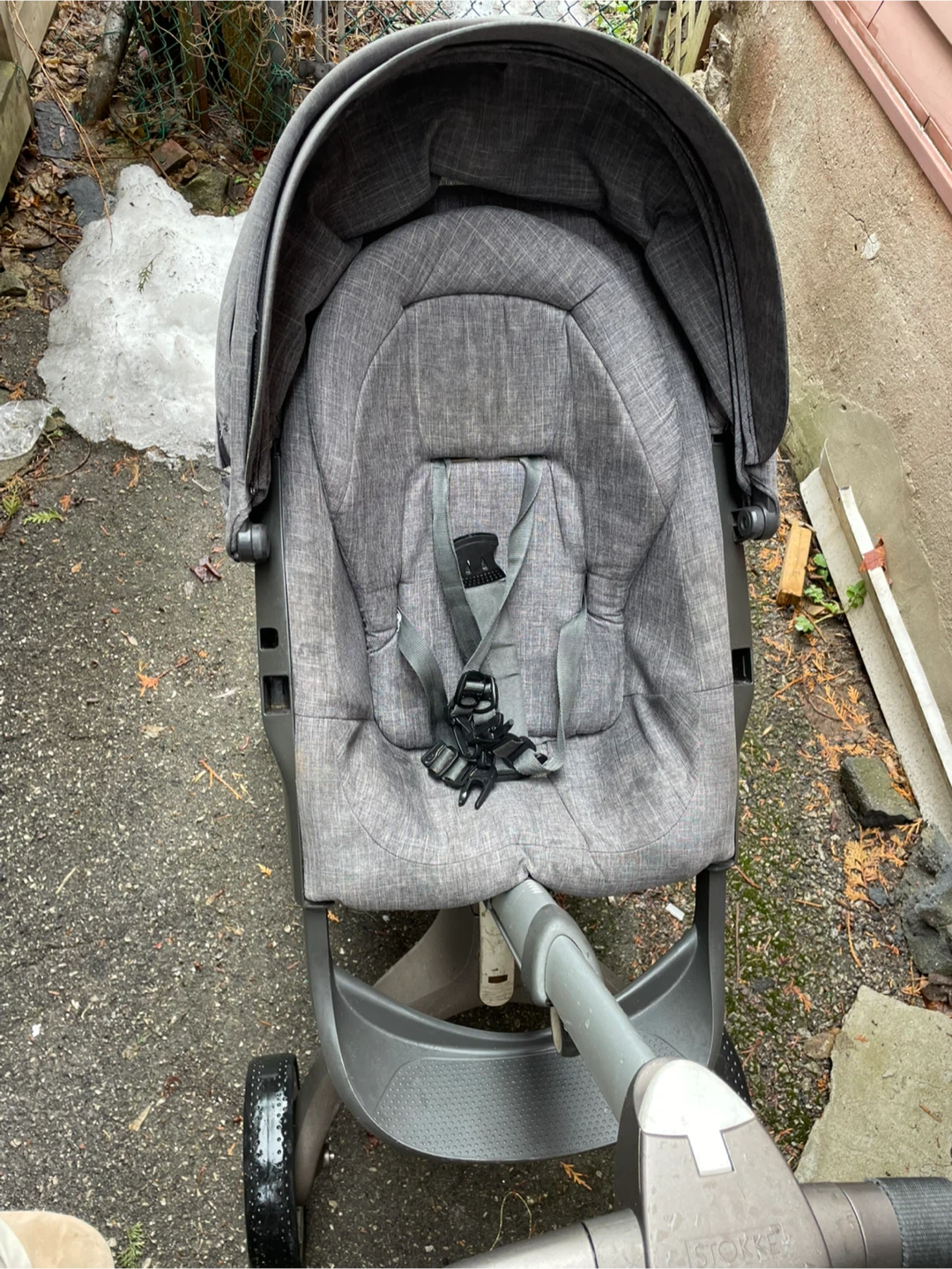 Stokke Grey Stroller - photo 3