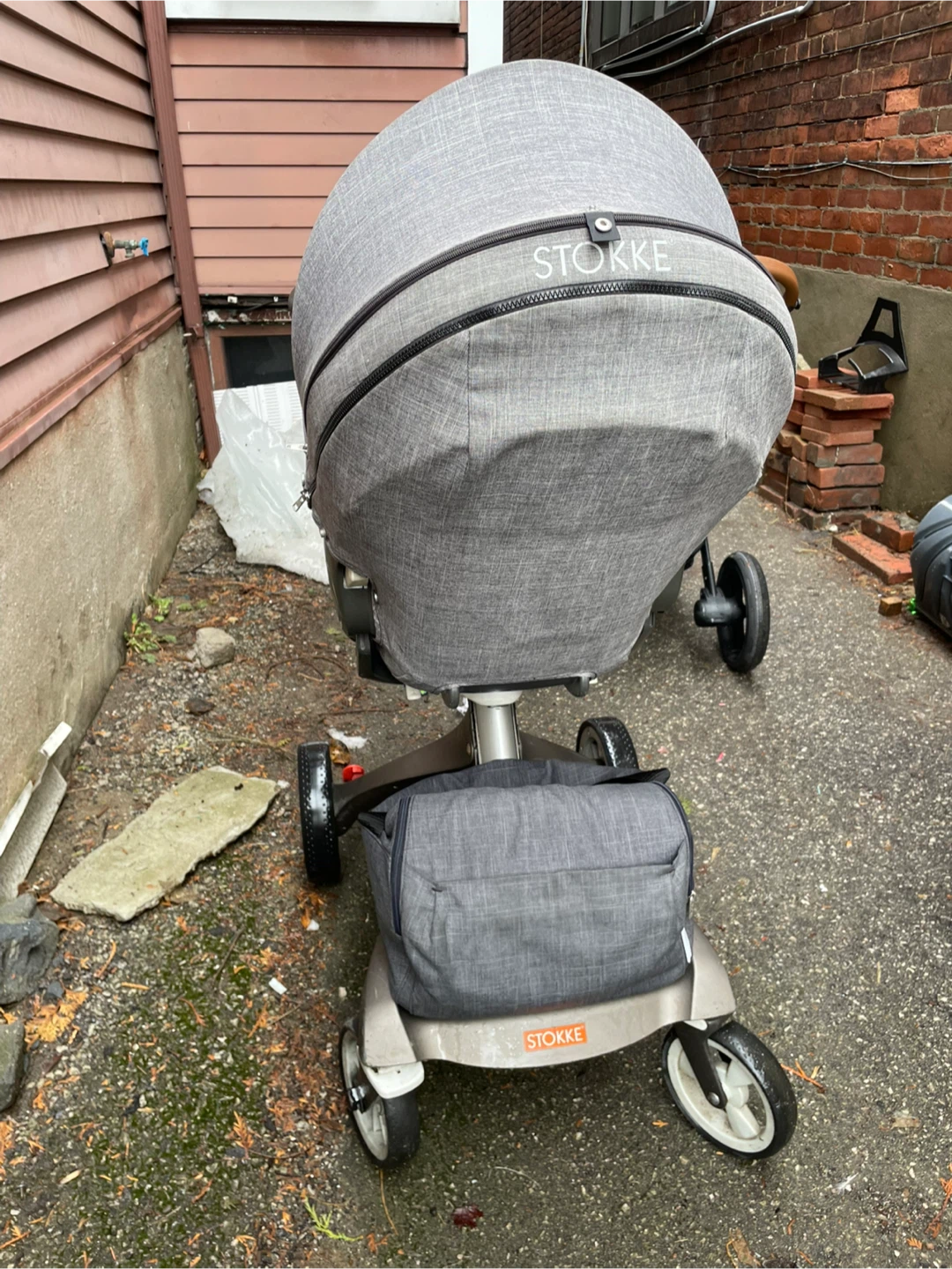 Stokke Grey Stroller - photo 5
