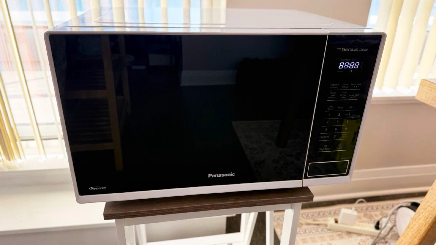Panasonic 1200W Genius Inverter Microwave - $40